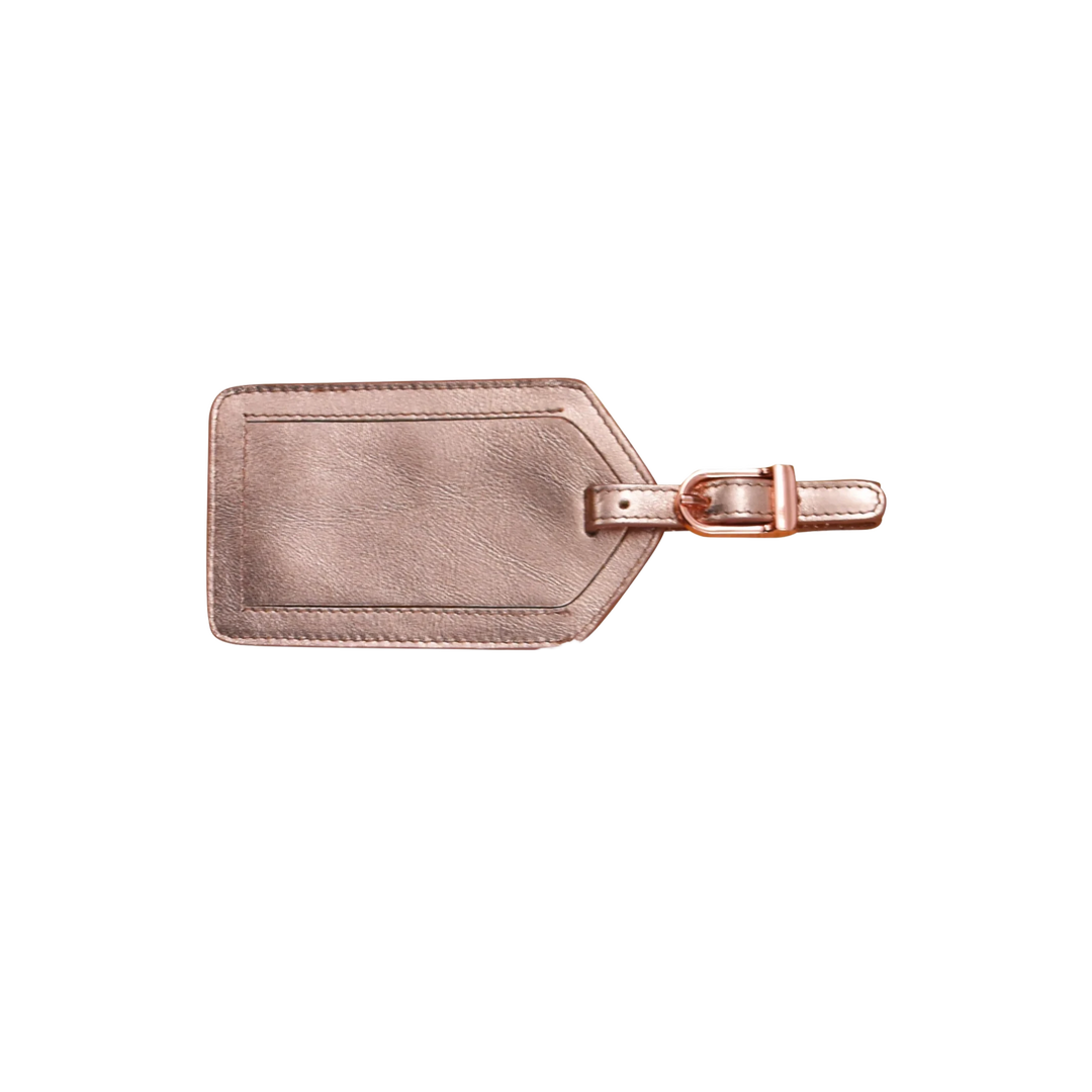Leather Luggage Tag