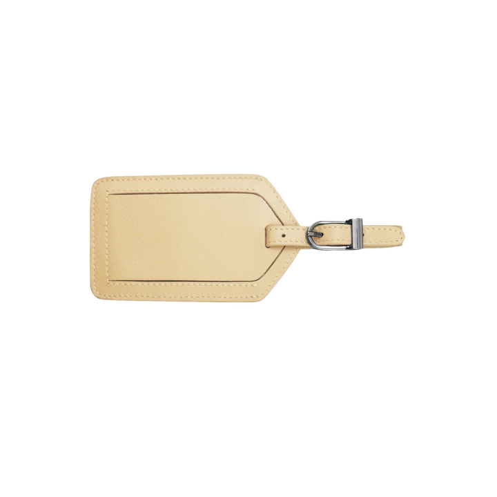 Leather Luggage Tag