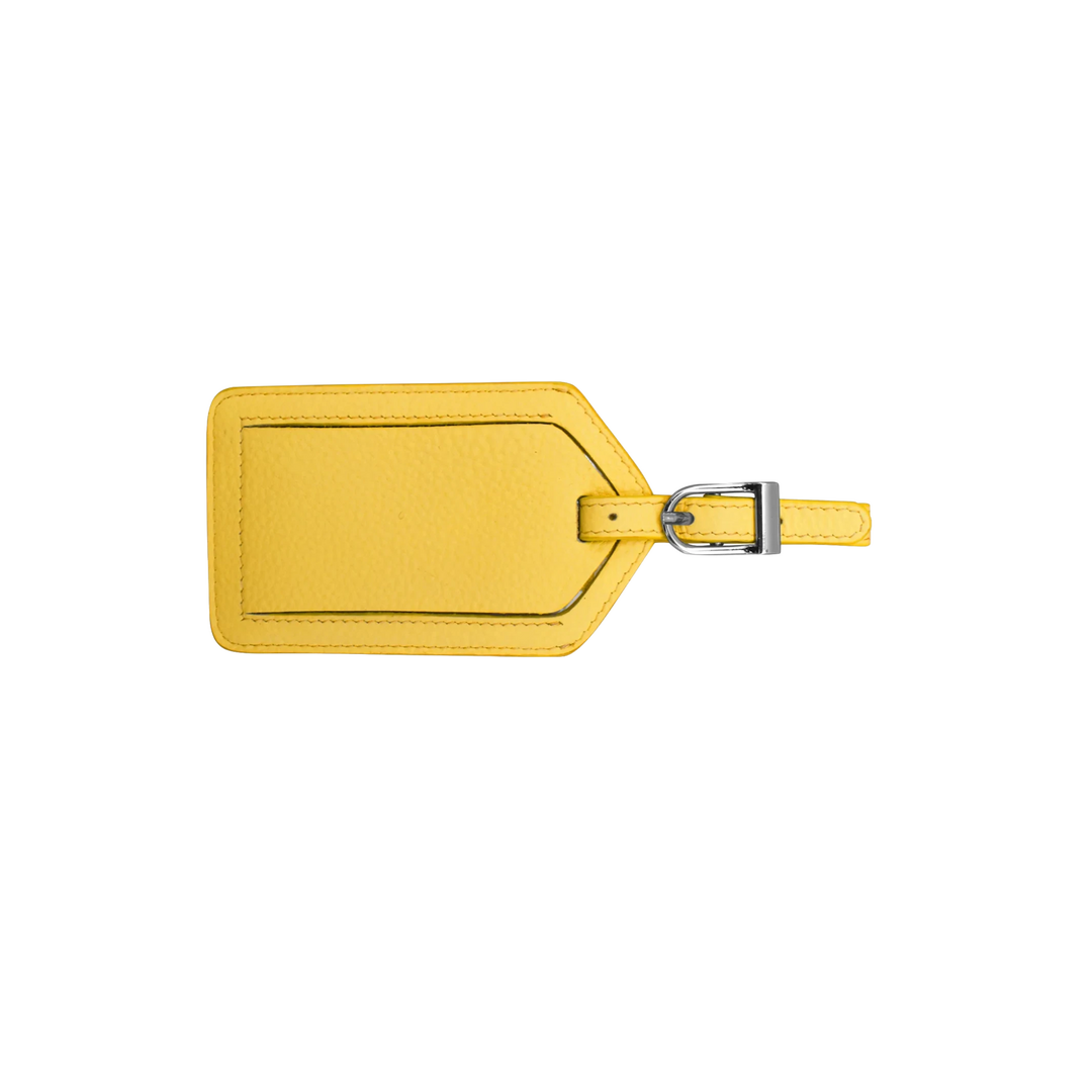 Leather Luggage Tag