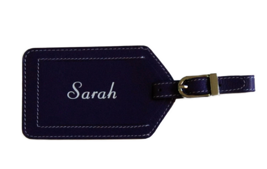 Leather Luggage Tag