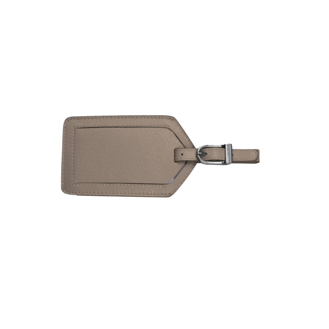 Leather Luggage Tag