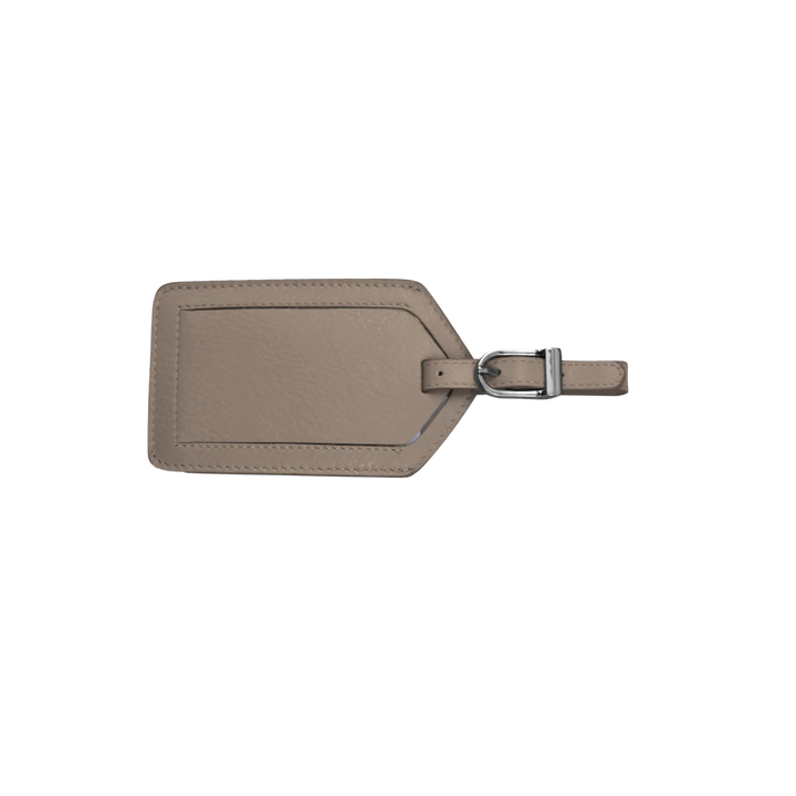 Leather Luggage Tag
