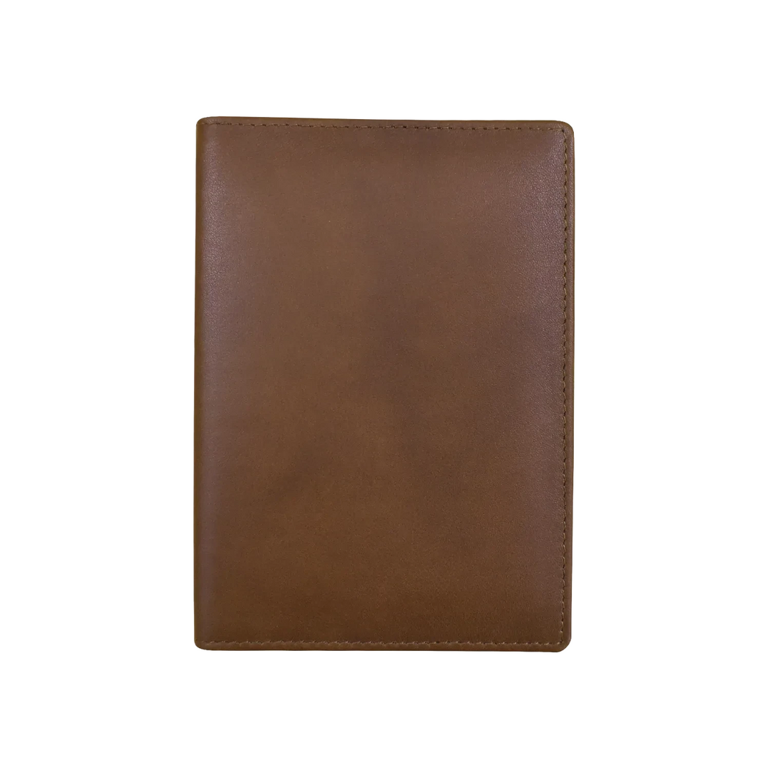 Passport Holder-Leather, customizable