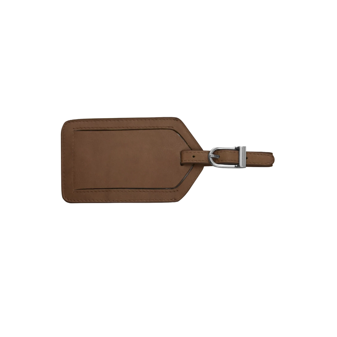 Leather Luggage Tag