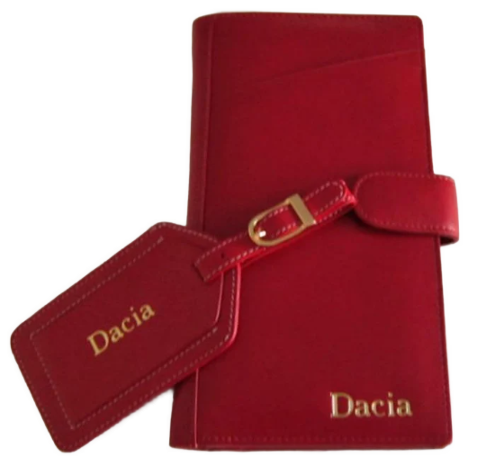 Leather Travel Wallet