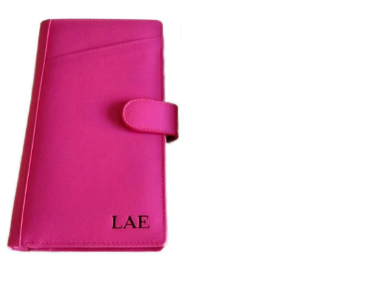 Leather Travel Wallet