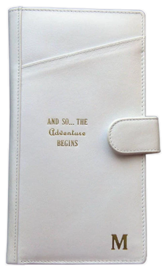 Leather Travel Wallet