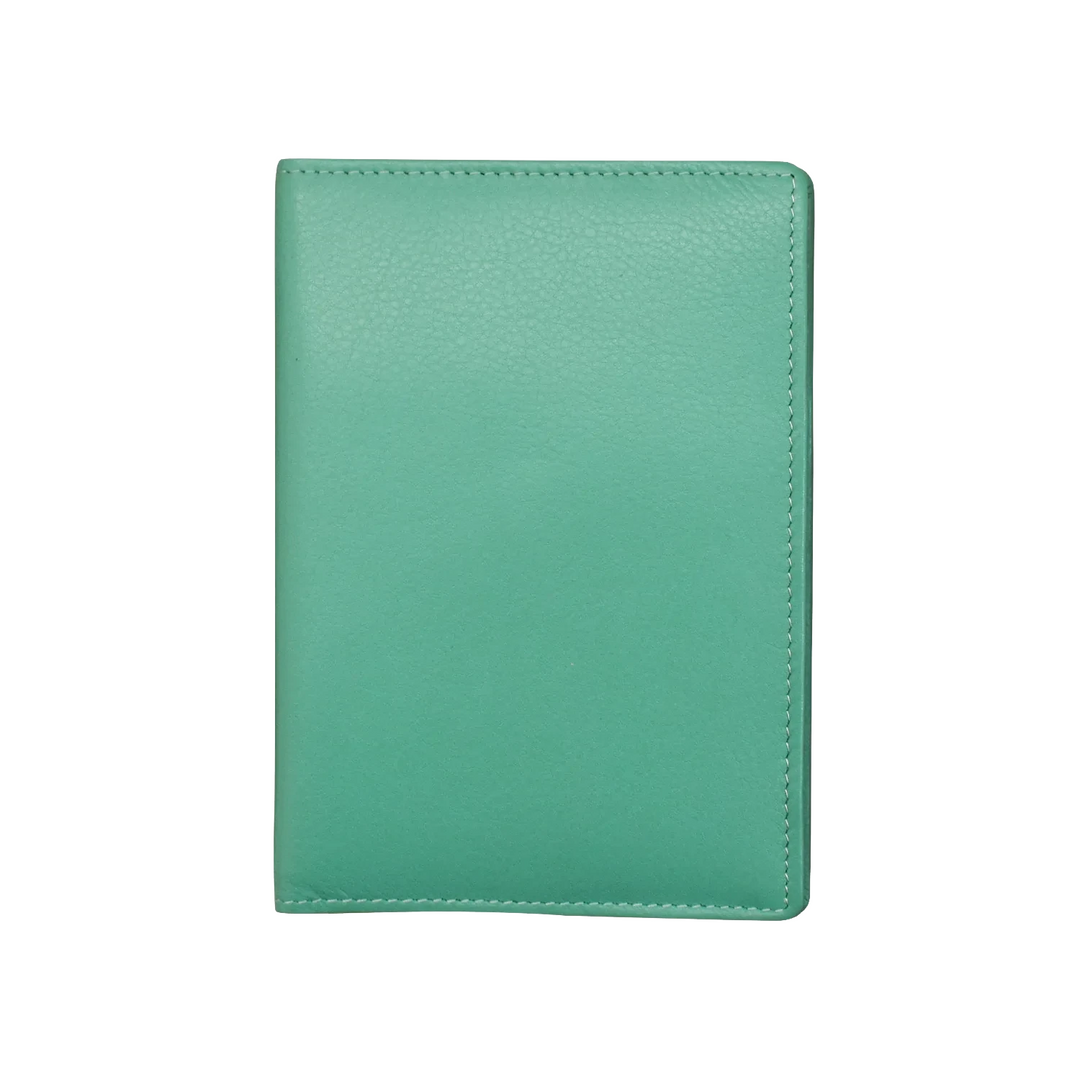 Passport Holder-Leather, customizable