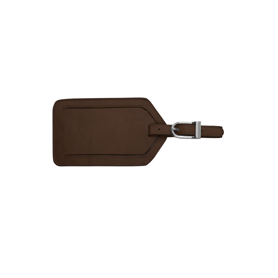 Leather Luggage Tag