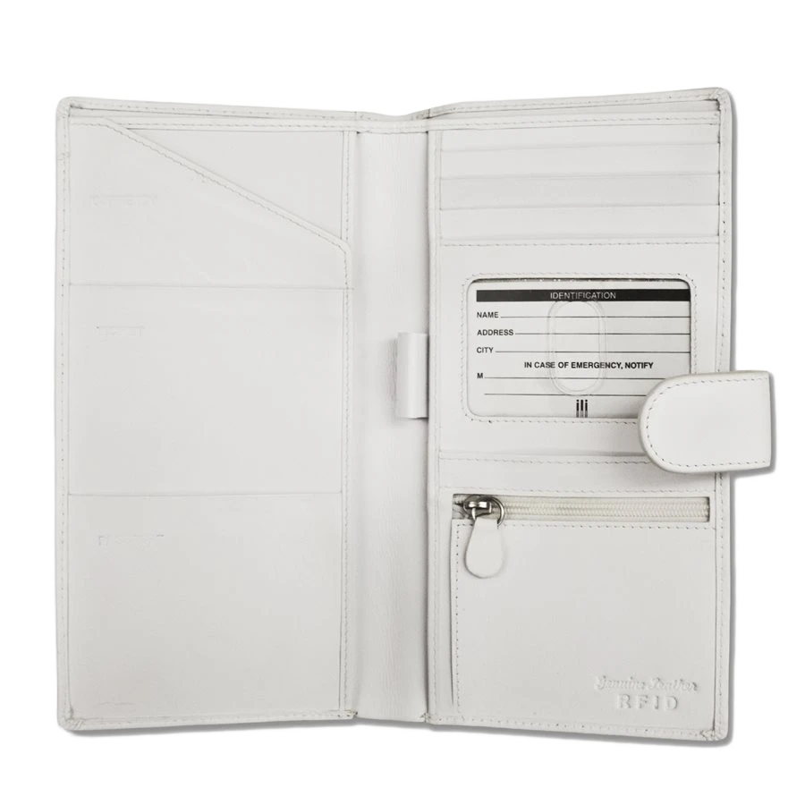 Leather Travel Wallet