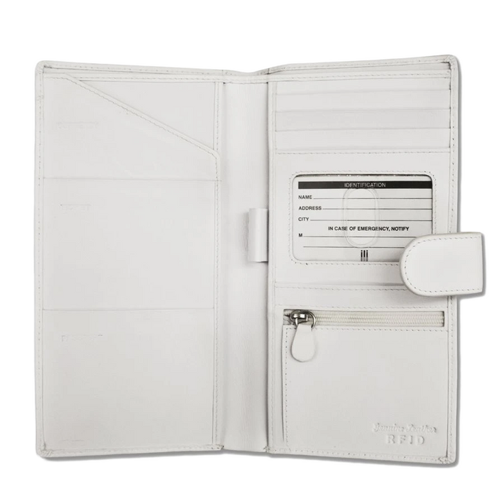 Leather Travel Wallet